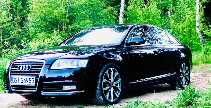 Audi A6 cena 32500 przebieg: 352000, rok produkcji 2009 z Starogard Gdański małe 379